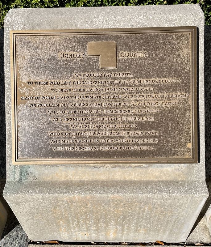 Hendry County Marker image. Click for full size.
