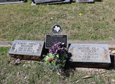 Robert S. Weisiger Marker image. Click for full size.