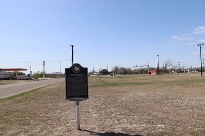 Robstown's Vegetable Growing and Railroad Shipping History Marker image. Click for full size.