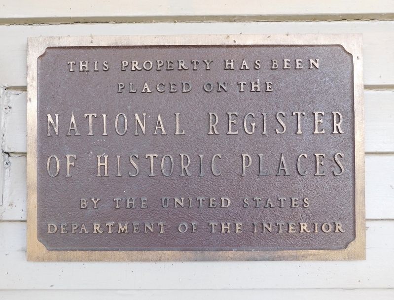 Scruggs-Turner House Marker image. Click for full size.
