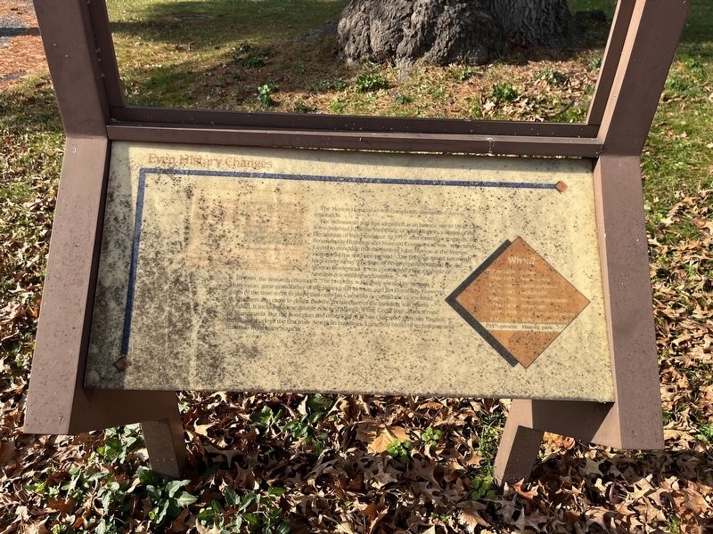 Even History Changes Marker image. Click for full size.