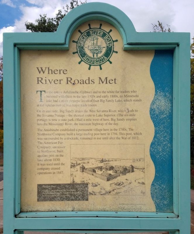 Where River Roads Met Marker image. Click for full size.