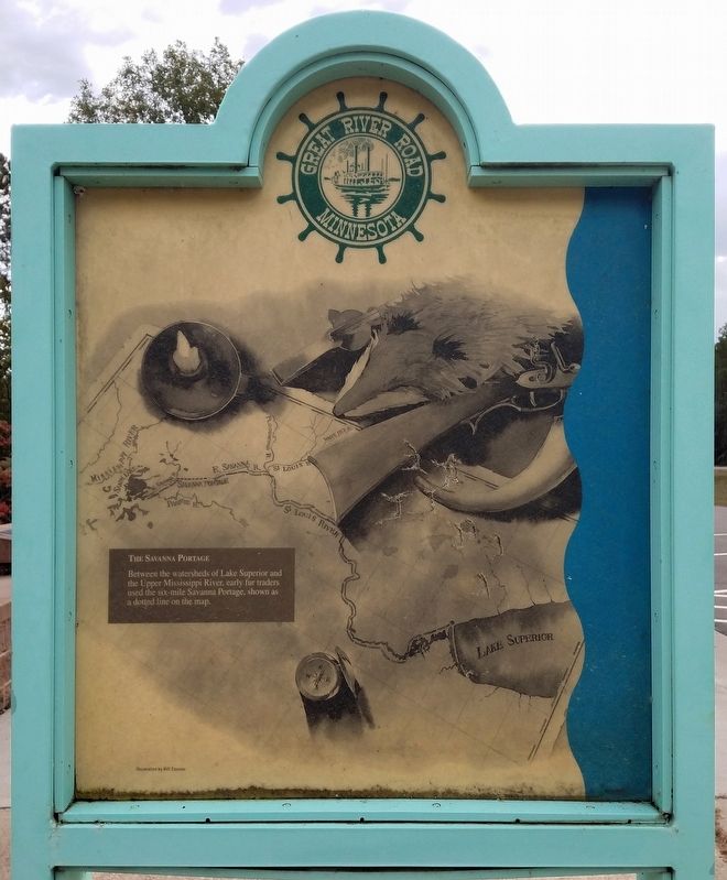Where River Roads Met Marker image. Click for full size.