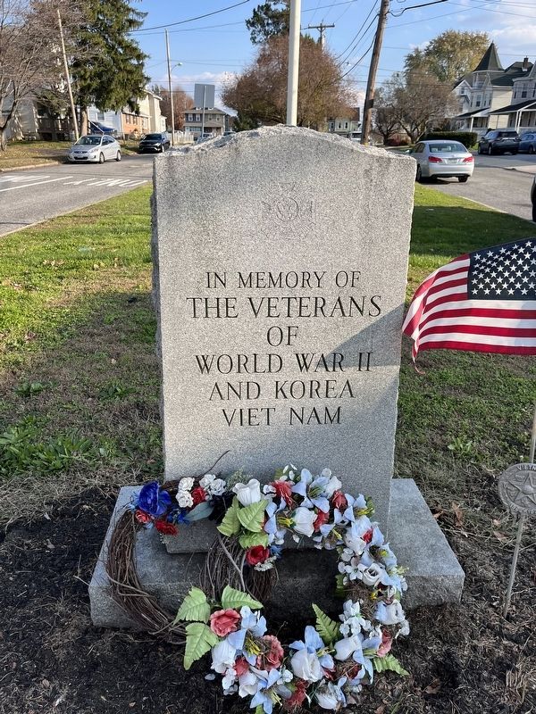 Veterans Memorial Marker. Click for full size. Veterans Memorial Marker image. Click for full size.