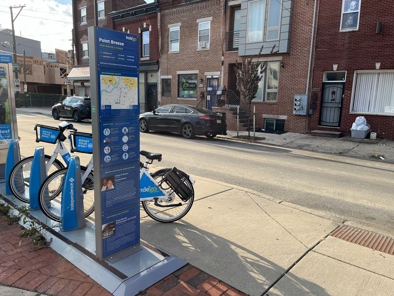 Point Breeze Marker image. Click for full size.
