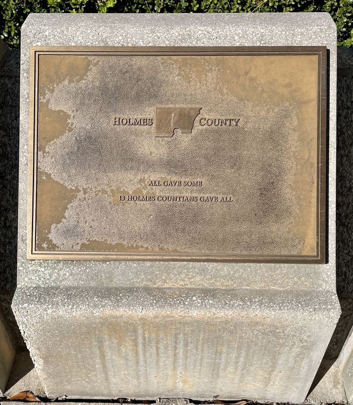 Holmes County Marker image. Click for full size.