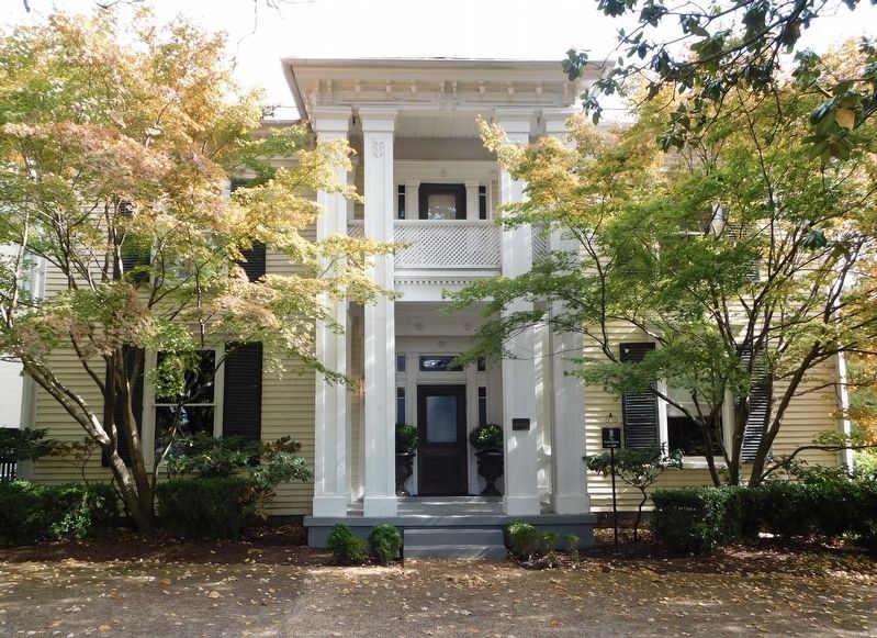 The Truett House image. Click for full size.