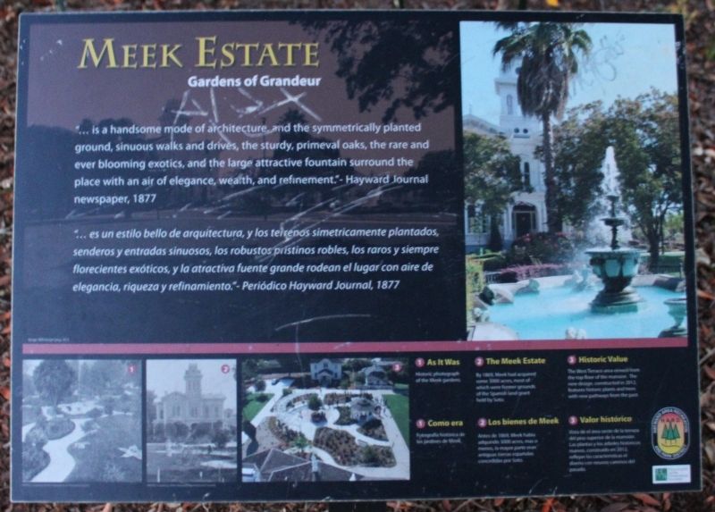 Meek Estate Marker image. Click for full size.