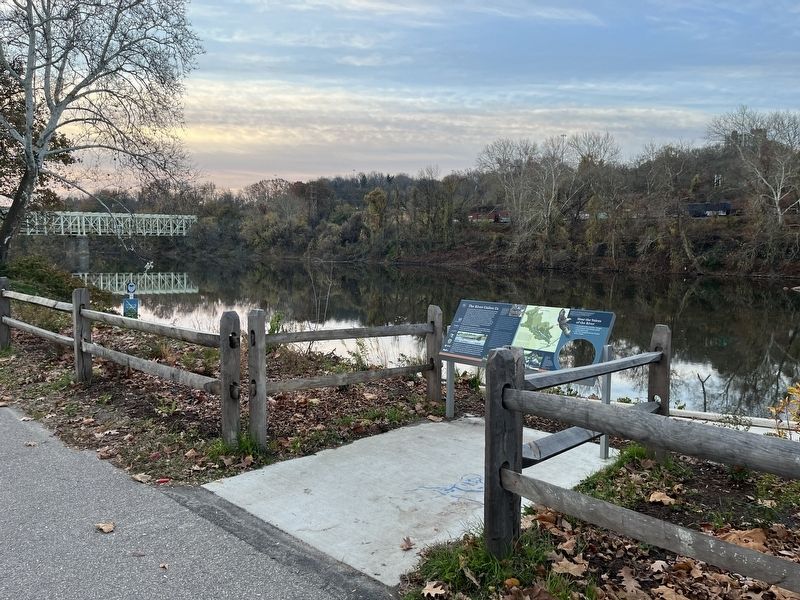 The River Unites Us Marker image. Click for full size.