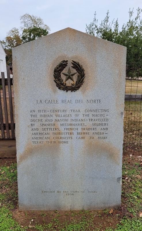 La Calle Real del Norte Marker. Click for full size. La Calle Real del Norte Marker image. Click for full size.