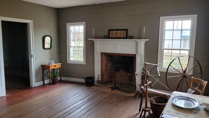 Inside view of the Durst-Taylor Historic House image. Click for full size.