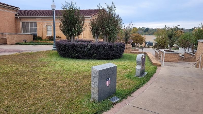The Forgotten Theater Marker is the marker on the left of the two markers image. Click for full size.