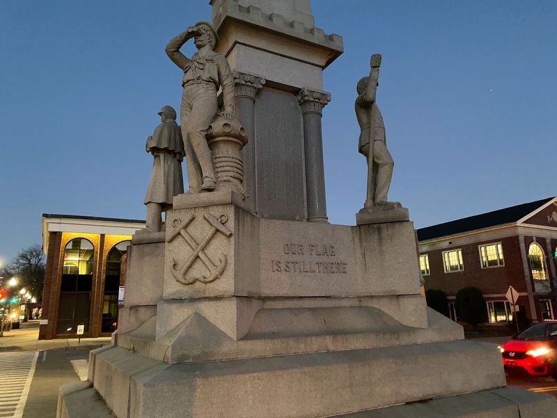 Columbia County Civil War Memorial image. Click for full size.