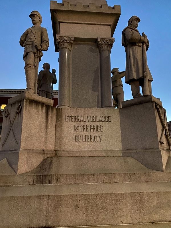 Columbia County Civil War Memorial image. Click for full size.