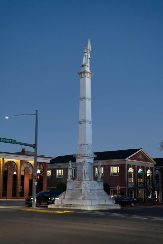 Columbia County Civil War Memorial image. Click for full size.