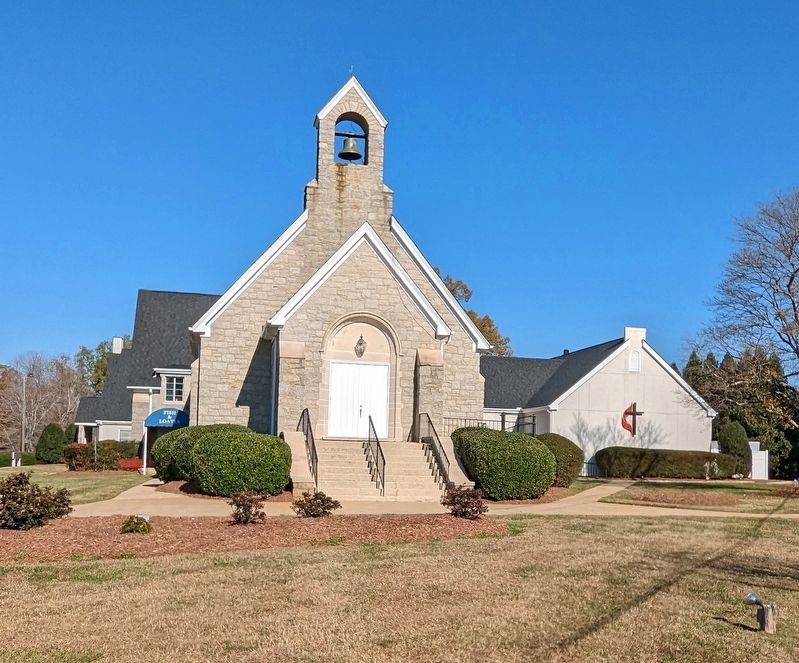 Mount Bethel Methodist Church Marker image. Click for full size.