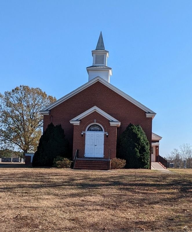 Mount Tabor United Methodist Church. Click for full size. Mount Tabor United Methodist Church image. Click for full size.