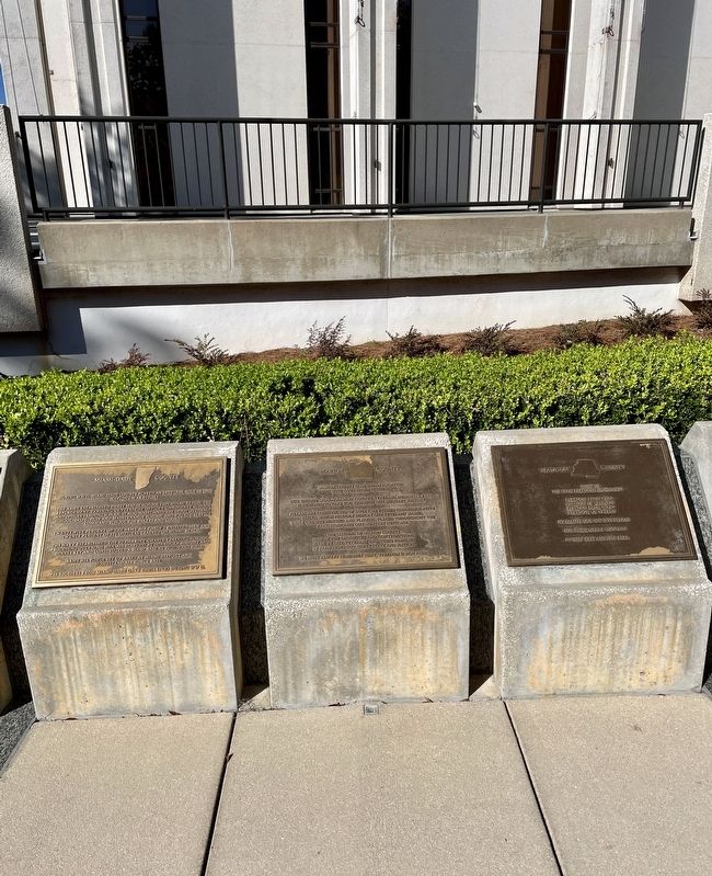 Miami-Dade County Marker (left) image. Click for full size.