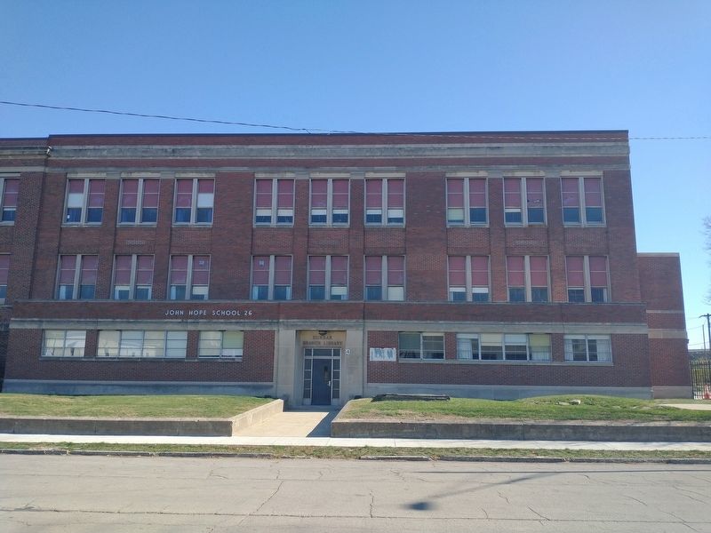 Paul Laurence Dunbar Library image. Click for full size.