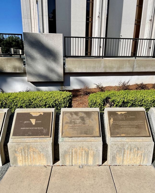 Okeechobee County Marker (center) image. Click for full size.