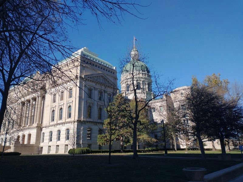 Indiana State House image. Click for full size.