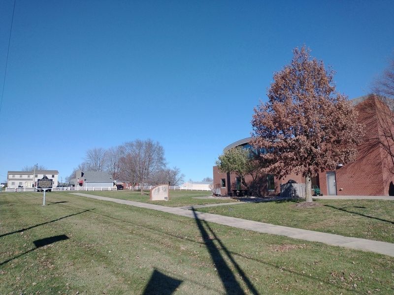 Branch McCracken Marker image. Click for full size.