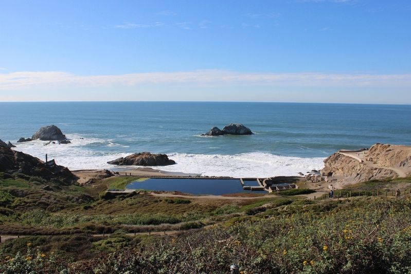 Sutro Baths image. Click for full size.