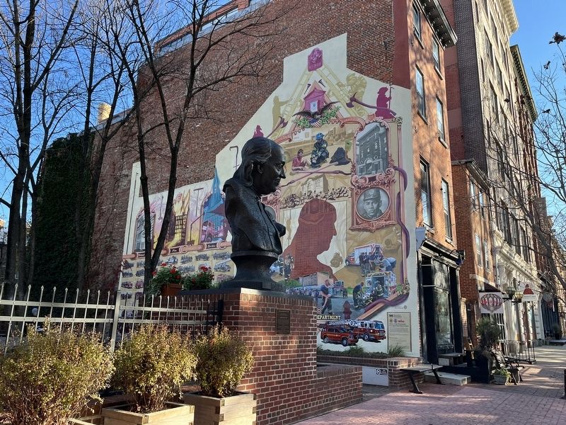 <i>History of the Philadelphia Fire Department Mural Project</i> image. Click for full size.