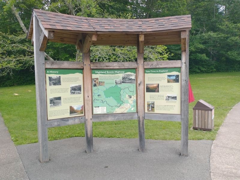 A History Marker image. Click for full size.