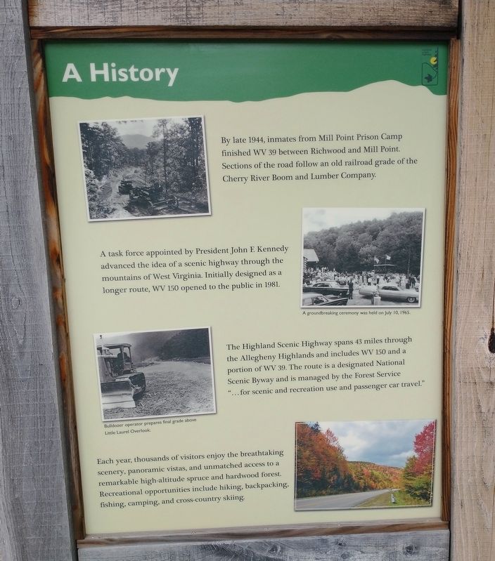 A History Marker image. Click for full size.