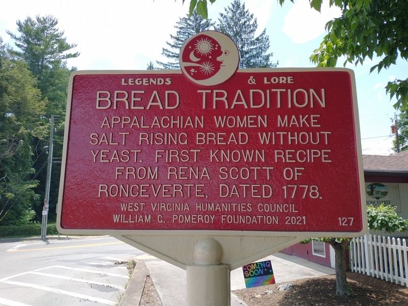 Bread Tradition Marker image. Click for full size.