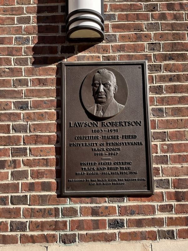 Lawson Robertson Marker image. Click for full size.
