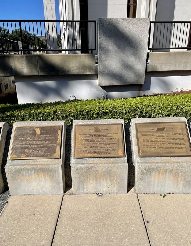 St. Johns County Marker (left) image. Click for full size.