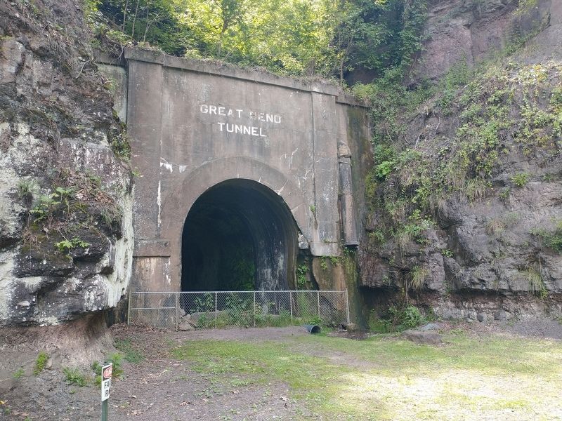 Great Bend Tunnel image. Click for full size.