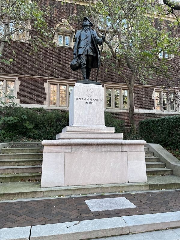 Marshal Jofere and Former Premier Viviani Marker. Click for full size. Marshal Jofere and Former Premier Viviani Marker image. Click for full size.