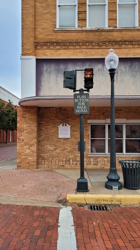 The Mayer & Schmidt Building Marker image. Click for full size.