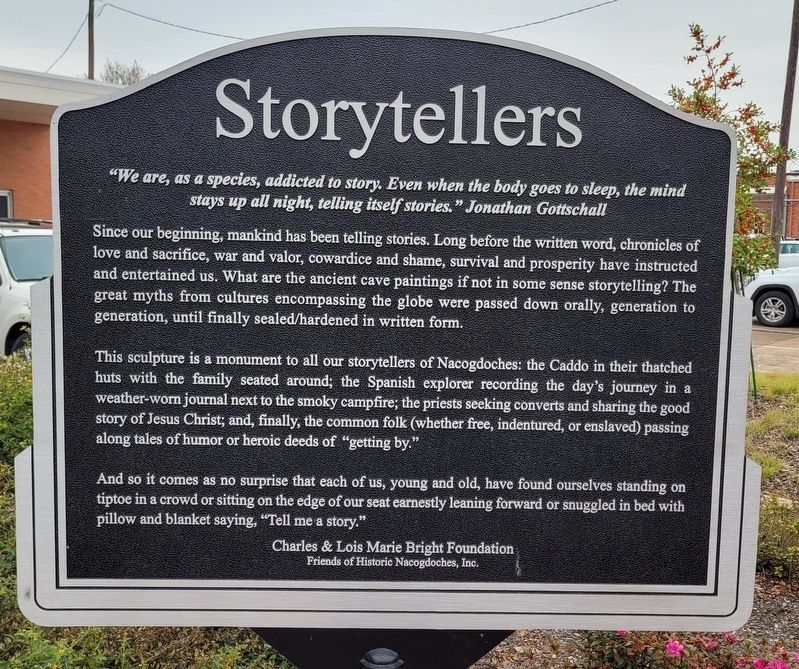 Storytellers Marker image. Click for full size.