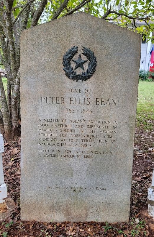Home of Peter Ellis Bean Marker image. Click for full size.