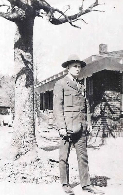 U.S. Park Ranger James Alexander Cary. Click for full size. U.S. Park Ranger James Alexander Cary image. Click for full size.