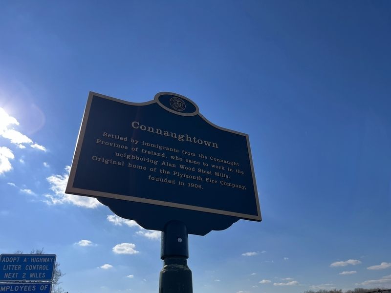 Connaughtown Marker image. Click for full size.