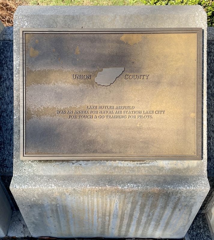 Union County Marker. Click for full size. Union County Marker image. Click for full size.