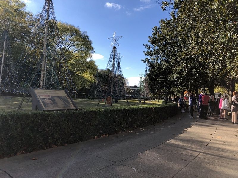 A Landscaped Resort Marker image. Click for full size.