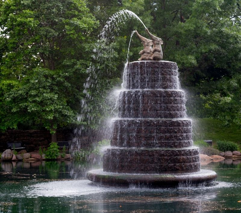 The Goodale Park Fountain image. Click for full size.