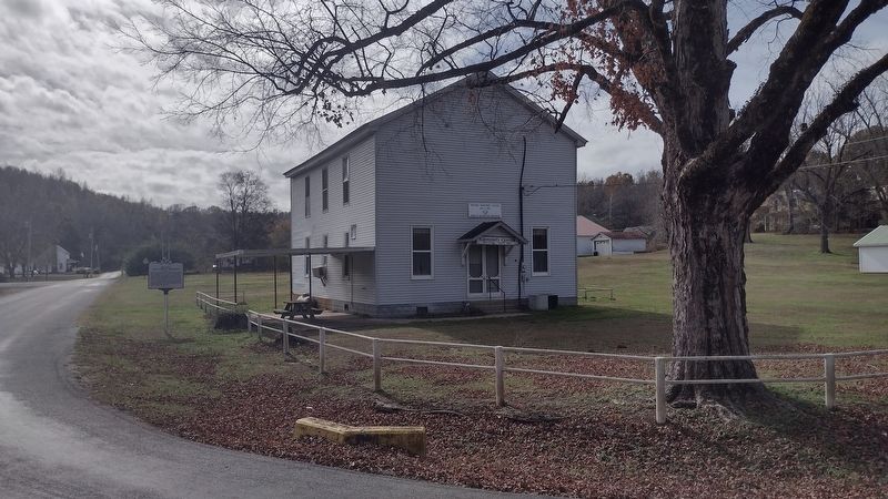 Bethel Masonic Lodge / Bethel: Giles County, Tennessee Marker. Click for full size. Bethel Masonic Lodge / Bethel: Giles County, Tennessee Marker image. Click for full size.