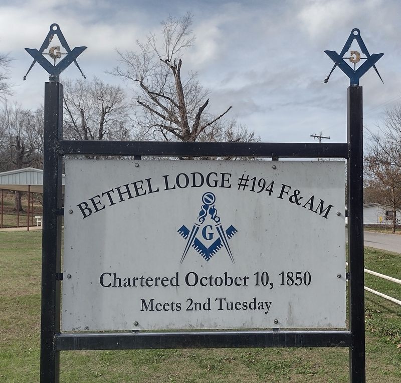 Bethel Masonic Lodge 194. Click for full size. Bethel Masonic Lodge 194 image. Click for full size.