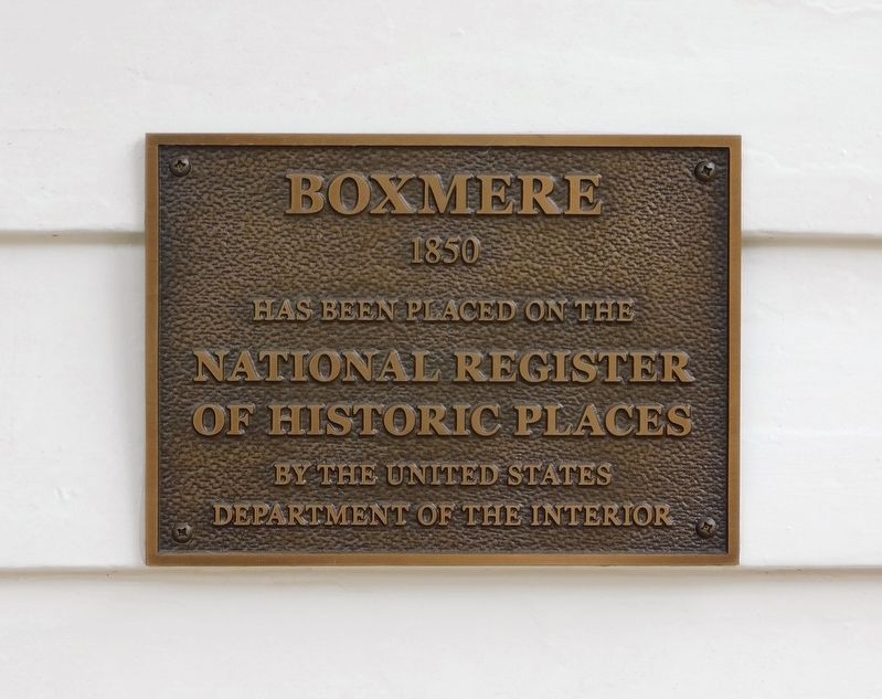 Boxmere Marker image. Click for full size.