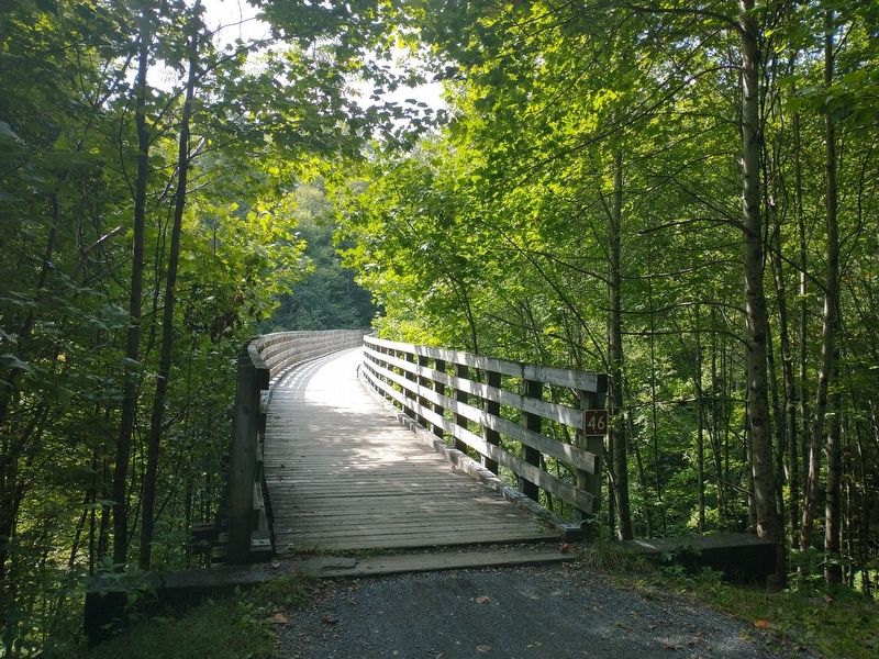 Bridge #46. Click for full size. Bridge #46 image. Click for full size.