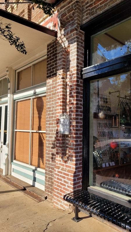 First National Bank - 1890 Marker. Click for full size. First National Bank - 1890 Marker image. Click for full size.