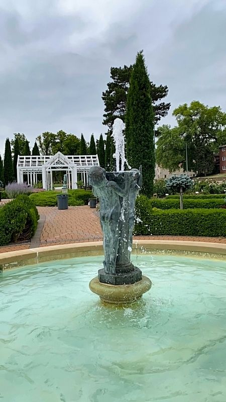 Joy Fountain. Click for full size. Joy Fountain image. Click for full size.