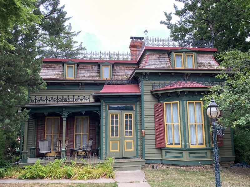 The Lewis-Syford House. Click for full size. The Lewis-Syford House image. Click for full size.